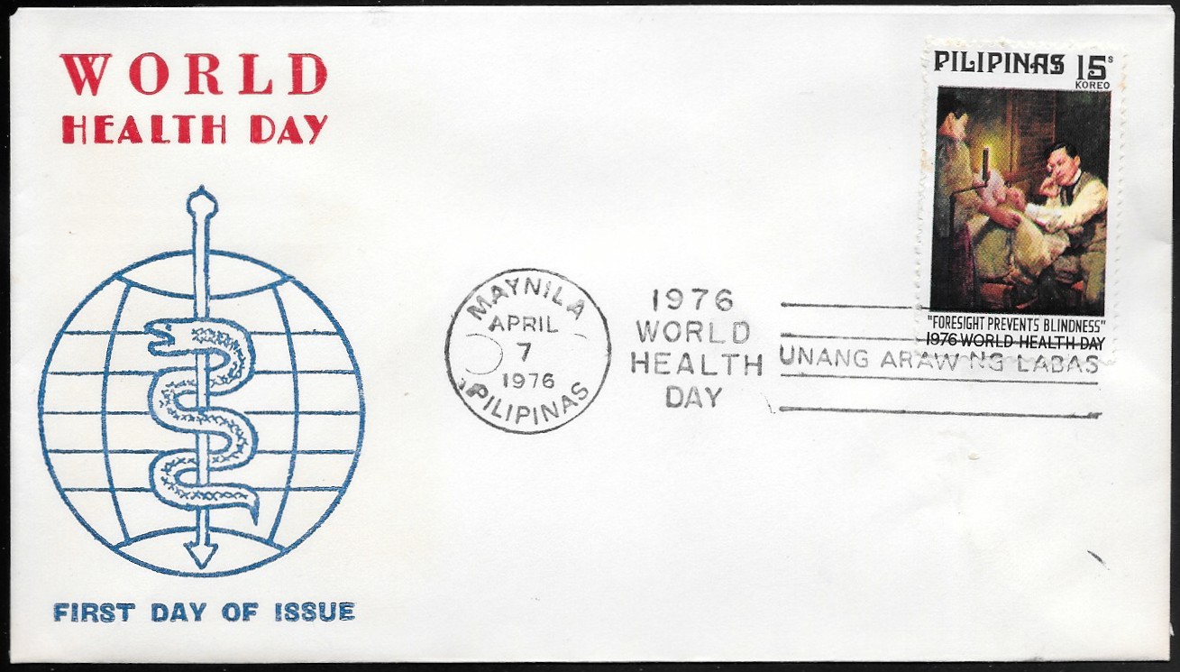 Philippines 1976 First Day Cover 